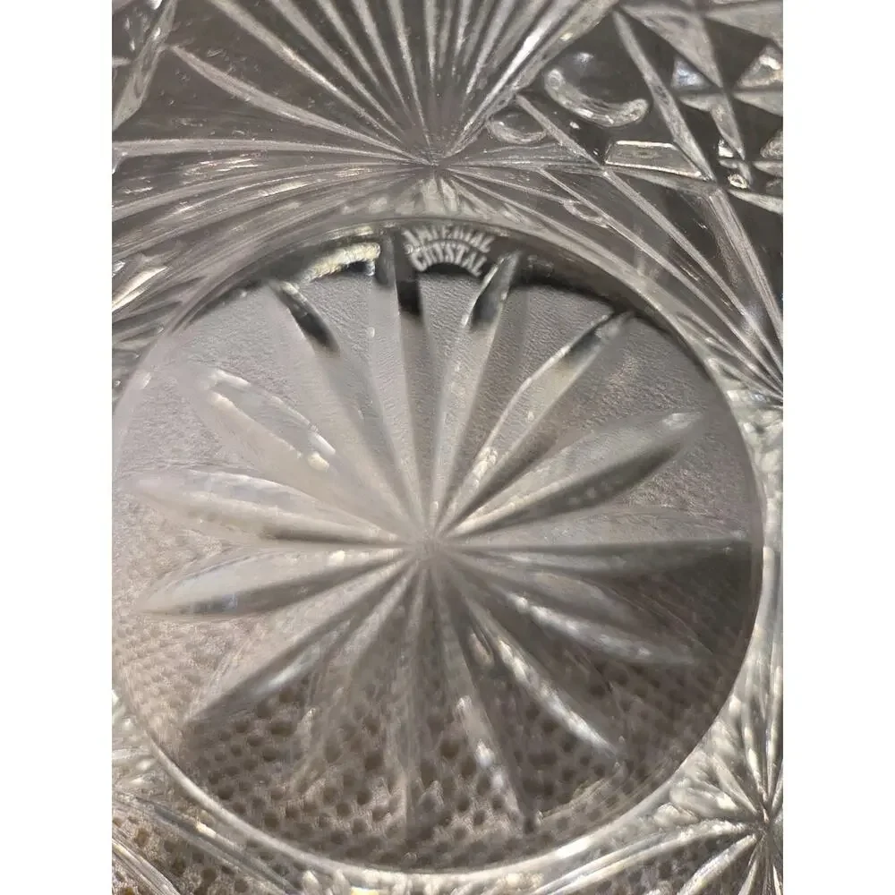 Vintage Imperial Crystal 9.5